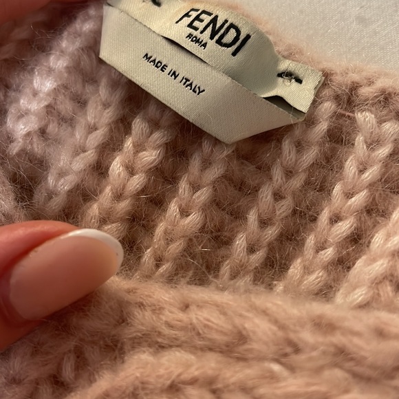 Fendi crop sweater - Picture 3 of 5
